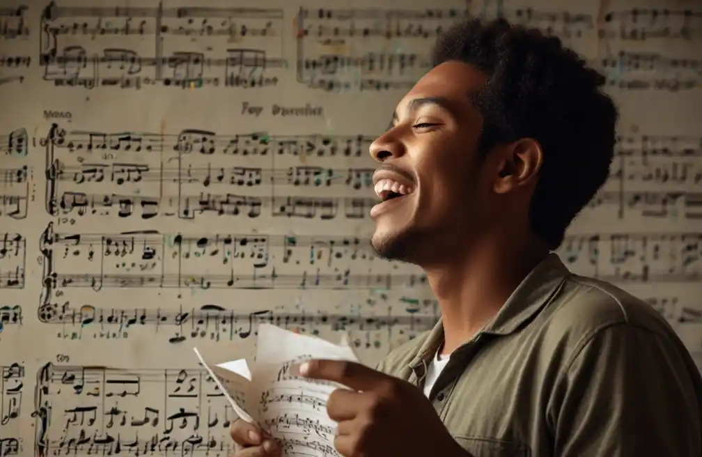 cantando una cancion